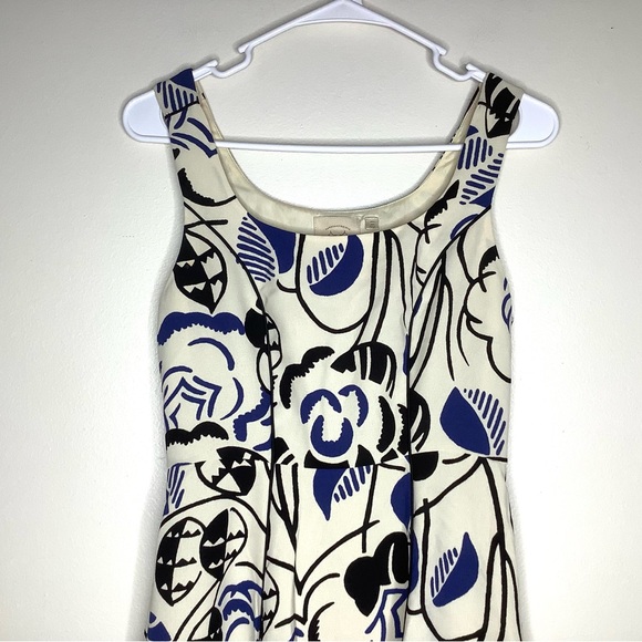 < Anthropologie Vanessa Virginia Floral Flare Dress > - Picture 4 of 6